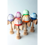 Kendama Splatter Split - Red - Laurent - Image 4