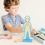 Magnetic Human Body Play Set - Image 3