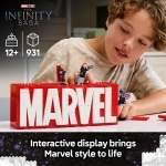 Marvel Logo & Minifigures - Image 2