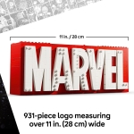 Marvel Logo & Minifigures - Image 3