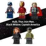 Marvel Logo & Minifigures - Image 4