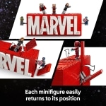 Marvel Logo & Minifigures - Image 5