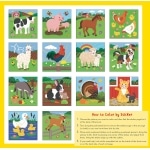 My First Color-By-Sticker Book - Farm Animals - Image 2