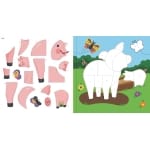 My First Color-By-Sticker Book - Farm Animals - Image 3