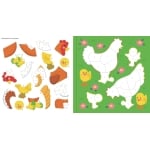 My First Color-By-Sticker Book - Farm Animals - Image 4