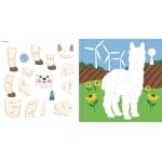 My First Color-By-Sticker Book - Farm Animals - Image 5