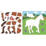My First Color-By-Sticker Book - Farm Animals - Image 6
