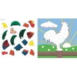My First Color-By-Sticker Book - Farm Animals - Image 7