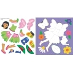 My First Color-by-Sticker Book - Fairies - Image 3