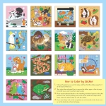 My First Color-by-Sticker Book- Pets - Image 2