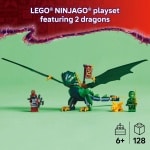 Ninjago Lloyd's Green Forest Dragon - Image 2