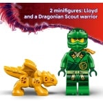 Ninjago Lloyd's Green Forest Dragon - Image 4