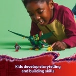 Ninjago Lloyd's Green Forest Dragon - Image 5