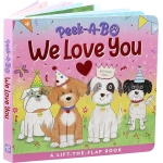 Peek-A-Bo! We Love You-by-Peter Pauper Press