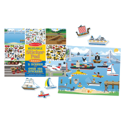 Reusable Sticker Pad - Vehicles-by-Peter Pauper Press