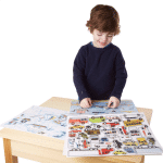 Reusable Sticker Pad - Vehicles - Image 7