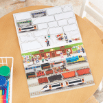 Reusable Sticker Pad - Vehicles - Image 8