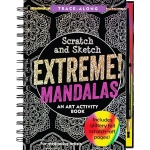 Scratch & Sketch Extreme Mandalas-by-Peter Pauper Press
