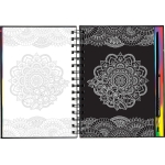 Scratch & Sketch Extreme Mandalas - Image 6