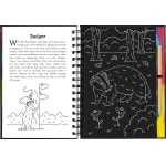 Scratch & Sketch Nocturnal Animals - Image 4