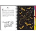 Scratch & Sketch Nocturnal Animals - Image 5