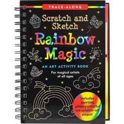 Scratch and Sketch Rainbow Magic-by-Peter Pauper Press