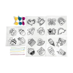Shrink-its! DIY Shrink Art Kit - Cute Crew - Image 3