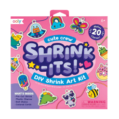 Shrink-its! DIY Shrink Art Kit - Cute Crew-by-Ooly