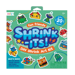 Shrink-its! DIY Shrink Art Kit - Fun Friends-by-Ooly