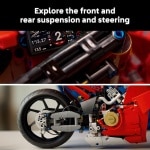 Technic Ducati Panigale V4 S Motorcycle - Image 3