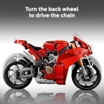Technic Ducati Panigale V4 S Motorcycle - Image 5