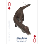 The Amazing World of Dinosaurs Playing Cards - Image 2