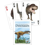 The Amazing World of Dinosaurs Playing Cards-by-Adventure Keen