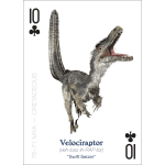 The Amazing World of Dinosaurs Playing Cards - Image 3