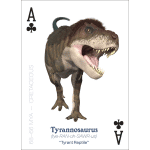 The Amazing World of Dinosaurs Playing Cards - Image 4