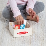 Wooden Food Groups Play Set - Dairy - Image 3
