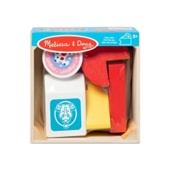 Wooden Food Groups Play Set - Dairy-by-Melissa & Doug