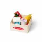 Wooden Food Groups Play Set - Dairy - Image 4