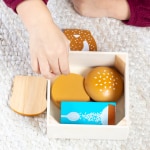 Wooden Food Groups Play Set - Grains - Image 3
