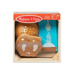 Wooden Food Groups Play Set - Grains-by-Melissa & Doug