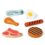 Wooden Food Groups Play Set - Protein - Image 2