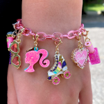 Gold Heart Sunglasses Charm - Image 2