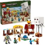 Minecraft The Ghast Balloon Village Attack-by-Lego