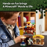 Minecraft The Ghast Balloon Village Attack - Image 5
