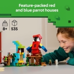Minecraft The Parrot Houses - Image 2
