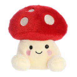 Palm Pals - Amanita Mushroom 5"-by-Aurora