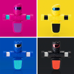 Single Fossbot – Assorted Colors-by-Fat Brain Toys