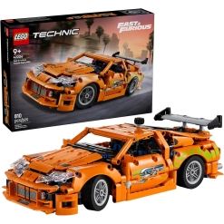 Technic Fast and Furious Toyota Supra MK4-by-Lego