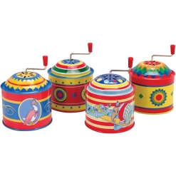 Tin Music Box Toy-by-Schylling