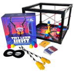 Tiny Laser Heist: A Hilariously Awkward 3D Heist Game-by-Very Special Games